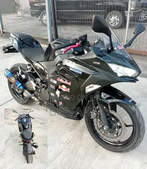 Kawasaki Ninja 400 2022 Black