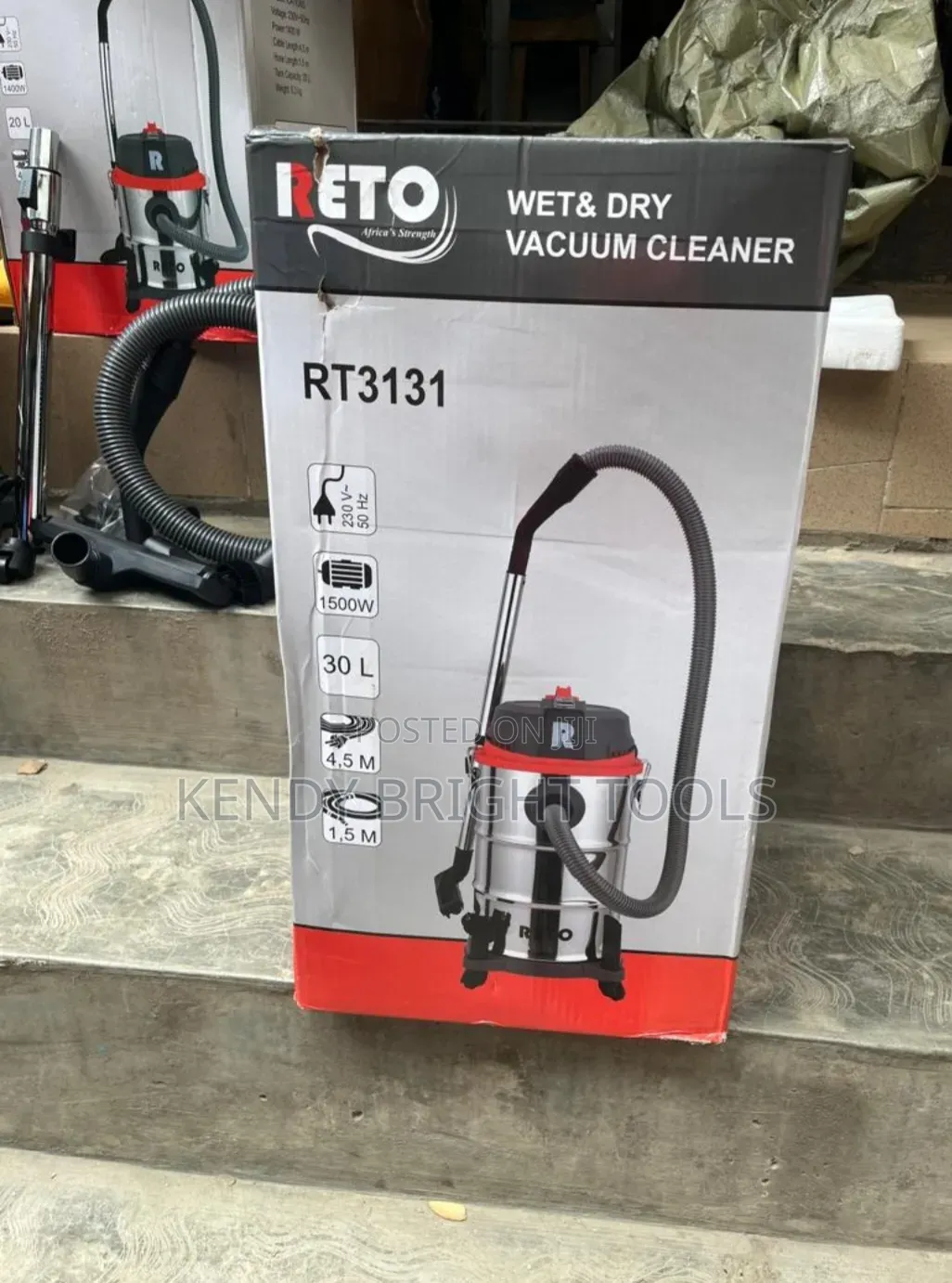 Vacuum Cleaner 30L