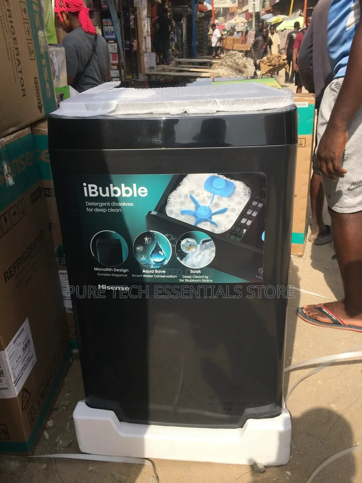 New Hisense 9kg Top Load Washing Machine