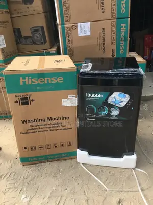 New Hisense 9kg Top Load Washing Machine