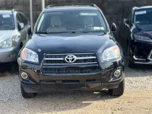 Toyota RAV4 2012 Matt Black