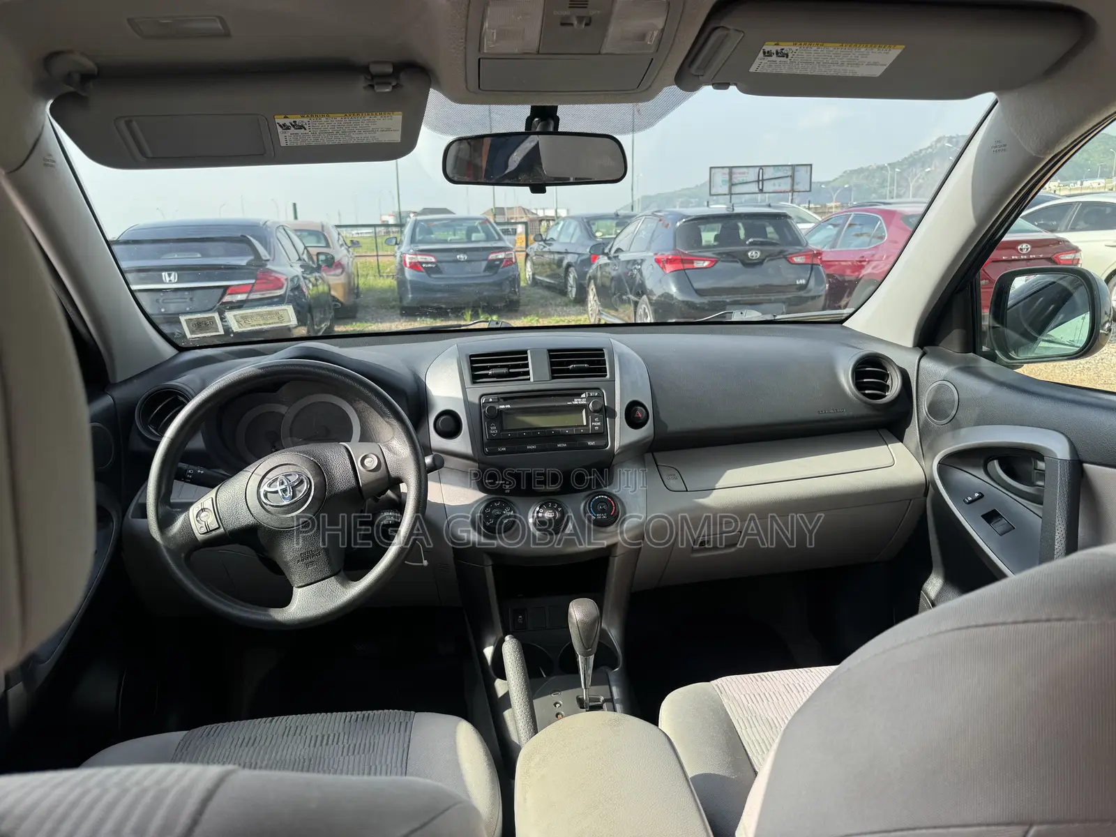 Toyota RAV4 2012 Matt Black