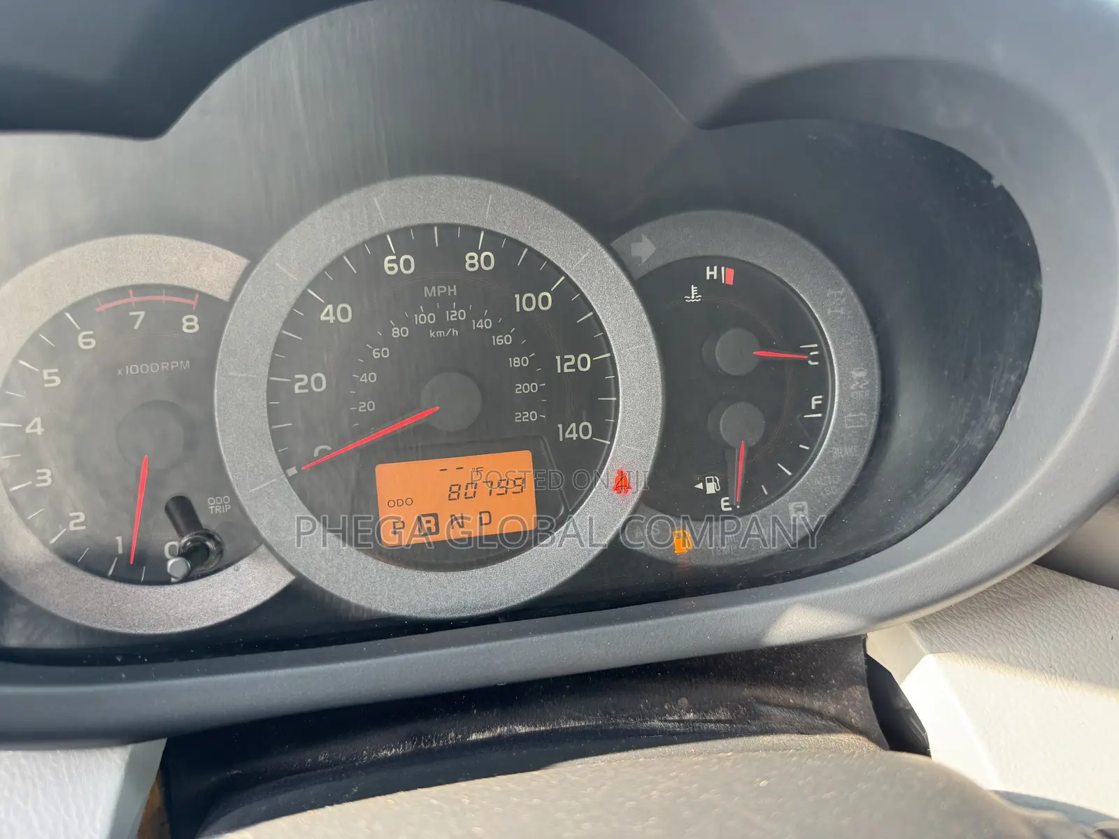 Toyota RAV4 2012 Matt Black