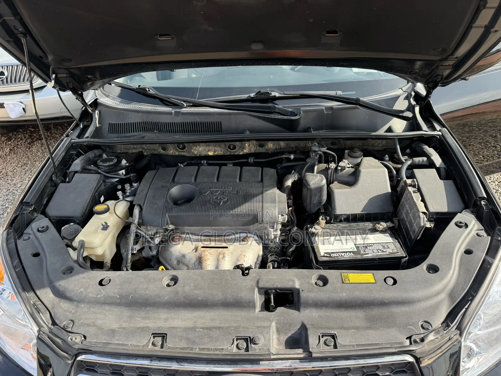 Toyota RAV4 2012 Matt Black