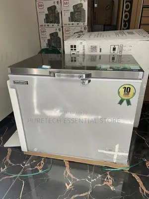 Original Scan-Frost 250 Liters Inverter Chest Freezer