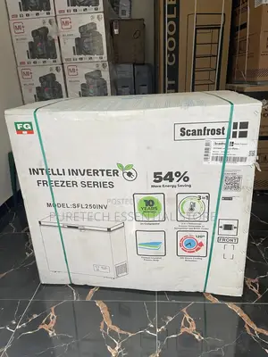Original Scan-Frost 250 Liters Inverter Chest Freezer