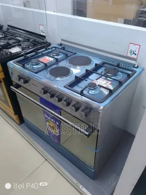 Brand New Maxi 60×90(4+2)standing Gas Cooker>oven Grill>stainles Steel