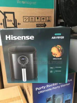 New Hisense 5.2 Liters Air Fryer