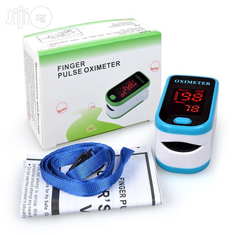 Fingertip Pulse Oximeter