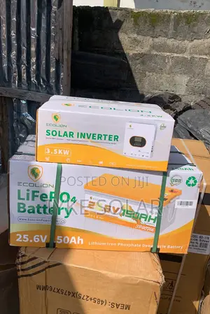 3.8kwh 24v 150ah Ecolion Lithium Ion Battery