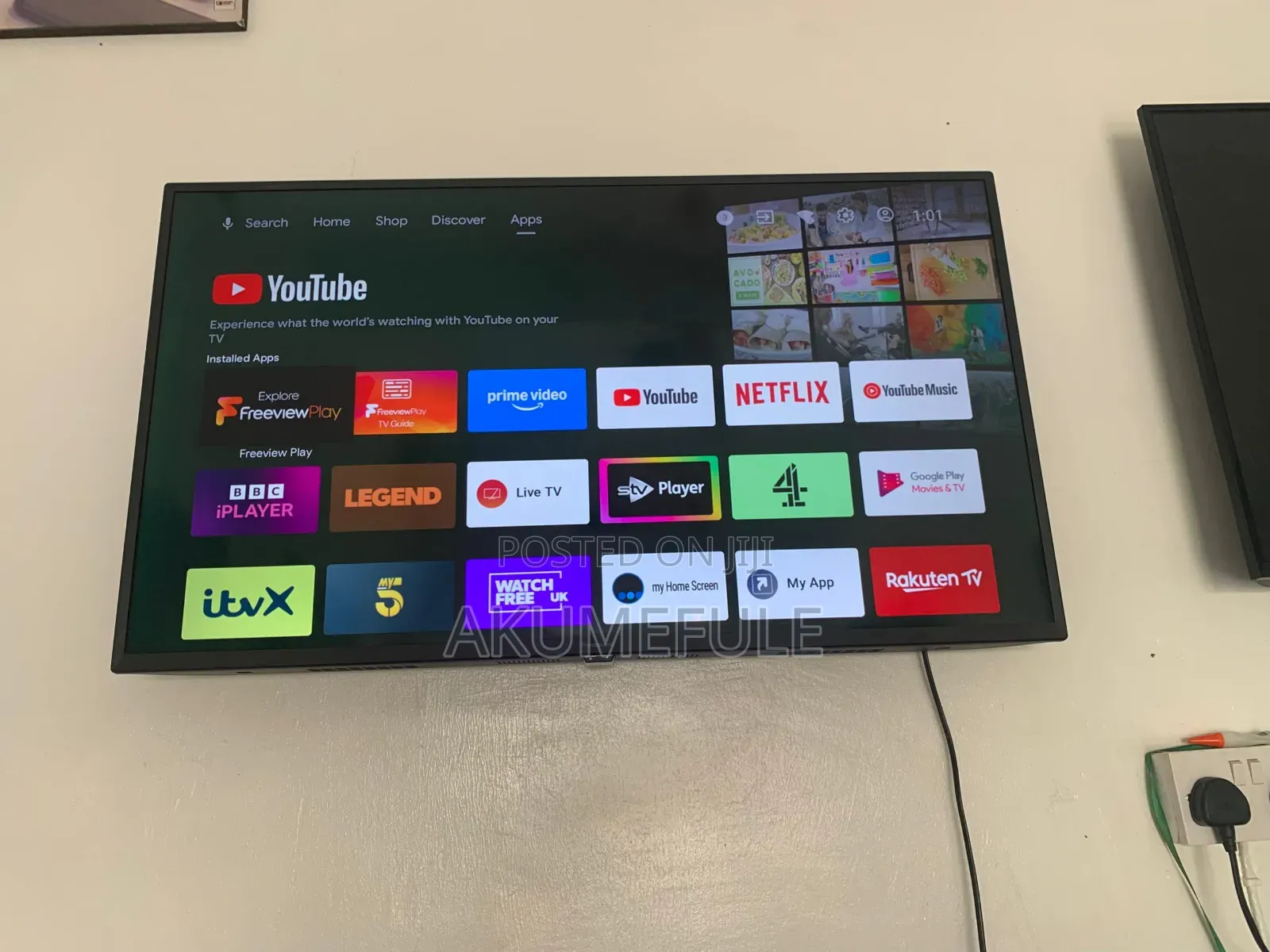 Panasonic Android TV 40 Inches