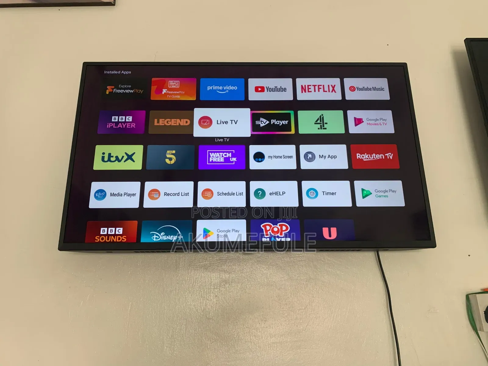 Panasonic Android TV 40 Inches