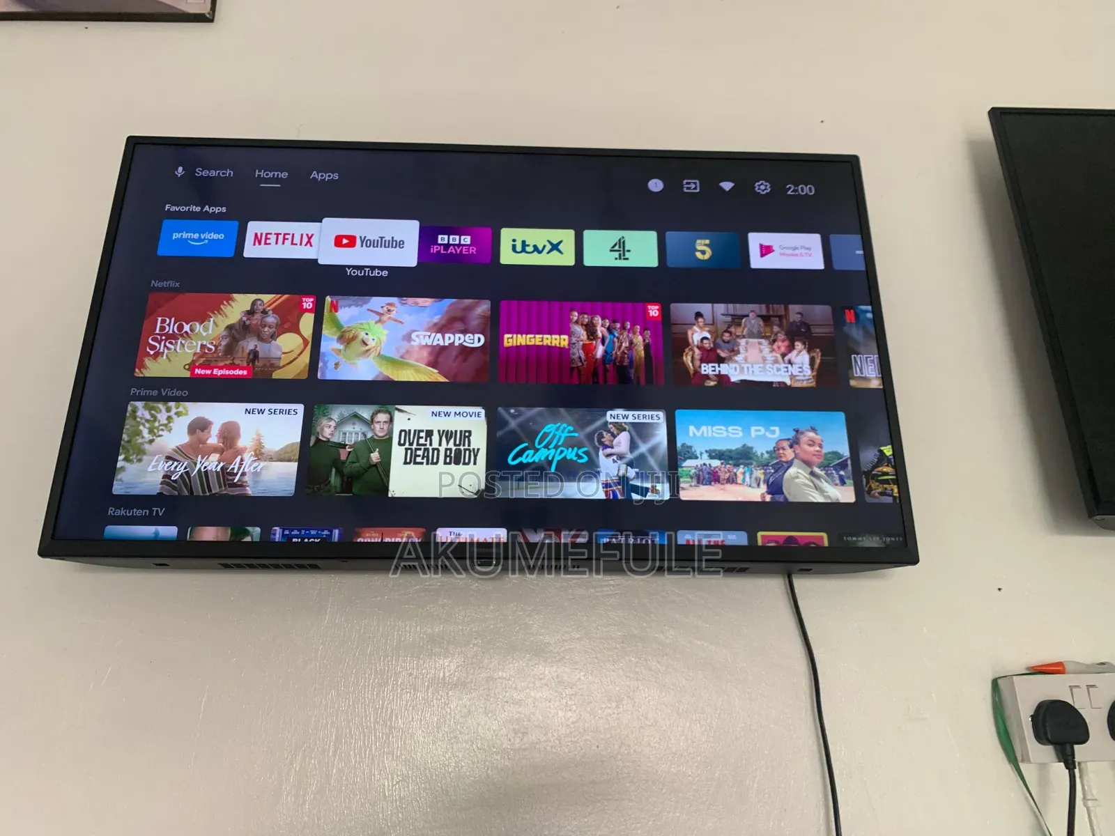 Panasonic Android TV 40 Inches