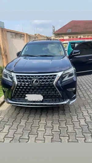 Lexus GX 2020 Black