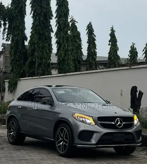 Mercedes-Benz GLE-Class 2016 Gray