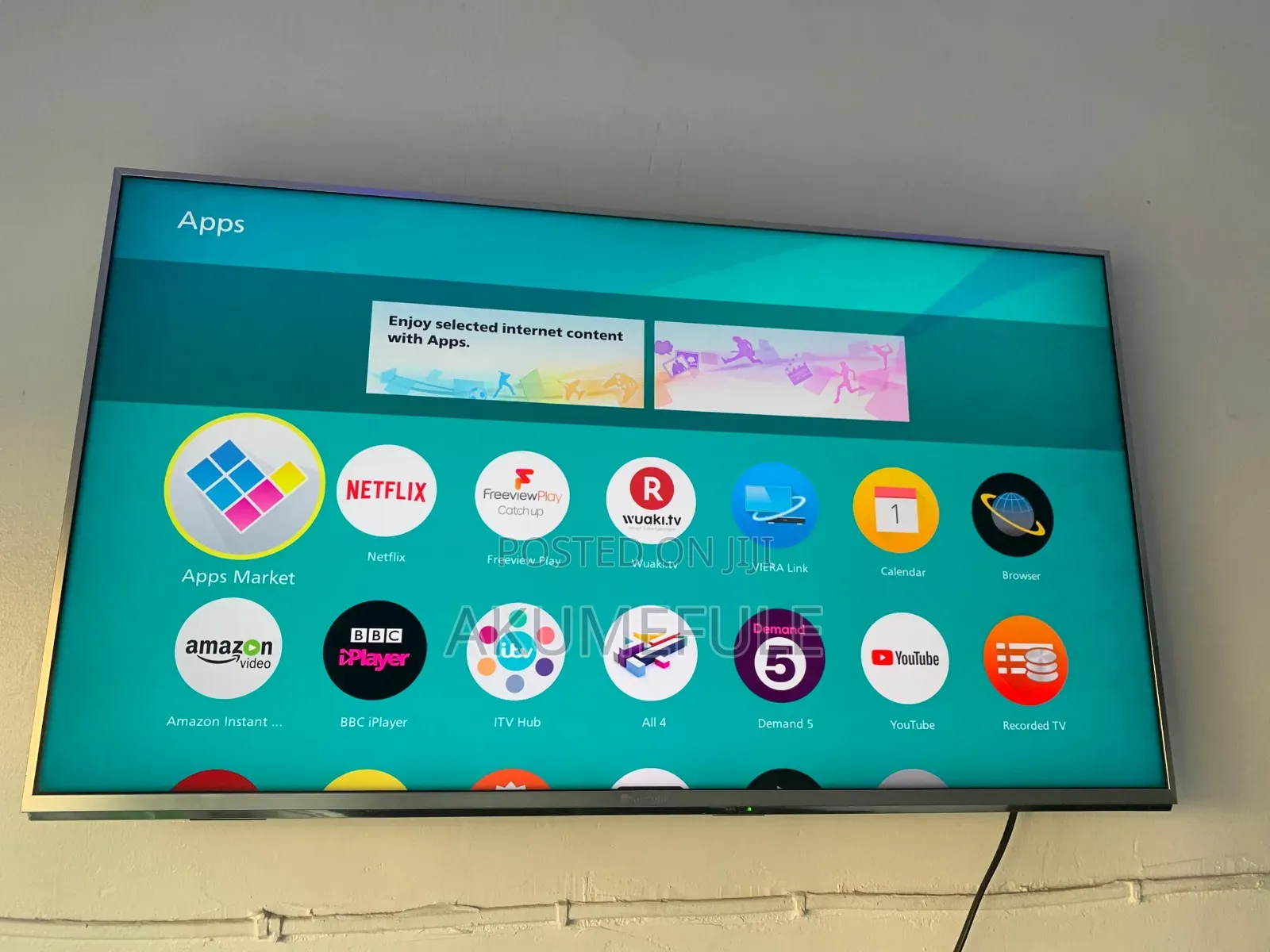 Panasonic Smart TV 40 Inches
