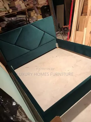 6 by 7 Bedframe Gray Color