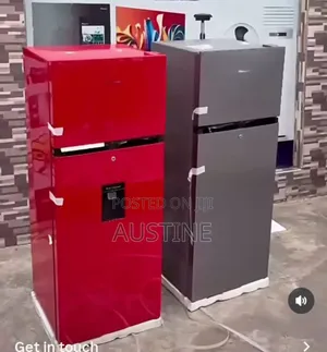 Brand New Hisense 205litter Double Door Refrigerator>water Dispenser