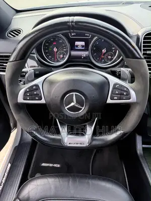Mercedes-Benz GLE-Class AMG GLE 43 4MATIC 2018 Silver
