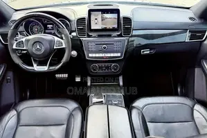 Mercedes-Benz GLE-Class AMG GLE 43 4MATIC 2018 Silver