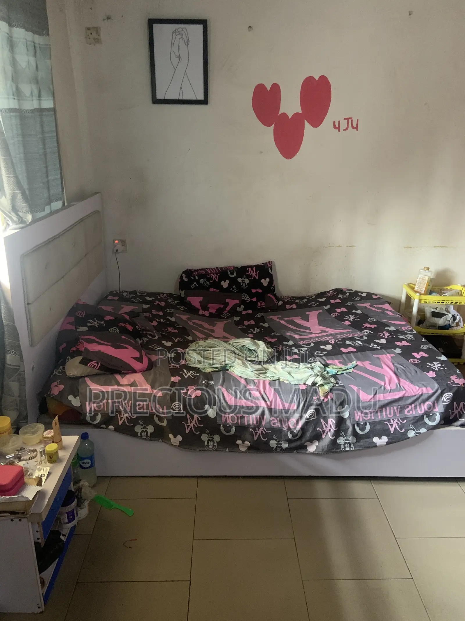Wooden Bed Frame