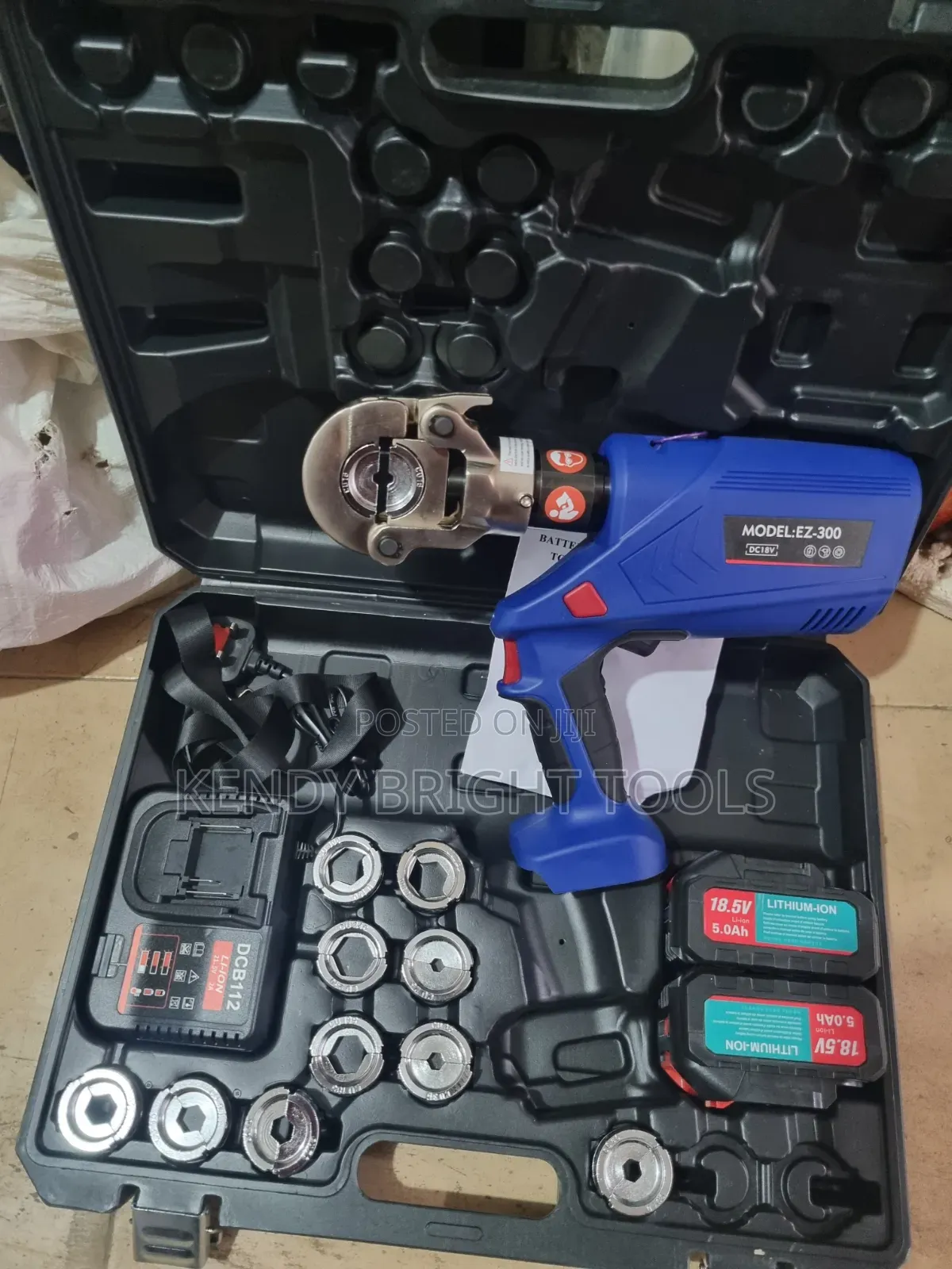 Cordless 300mm Crimping Tools