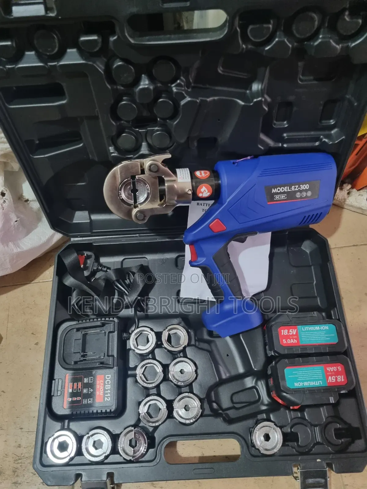 Cordless 300mm Crimping Tools
