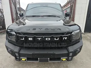 New Jetour T2 2024 Black