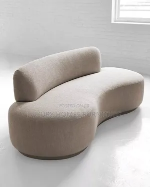 Quality 3 Sitters Curve Sofa