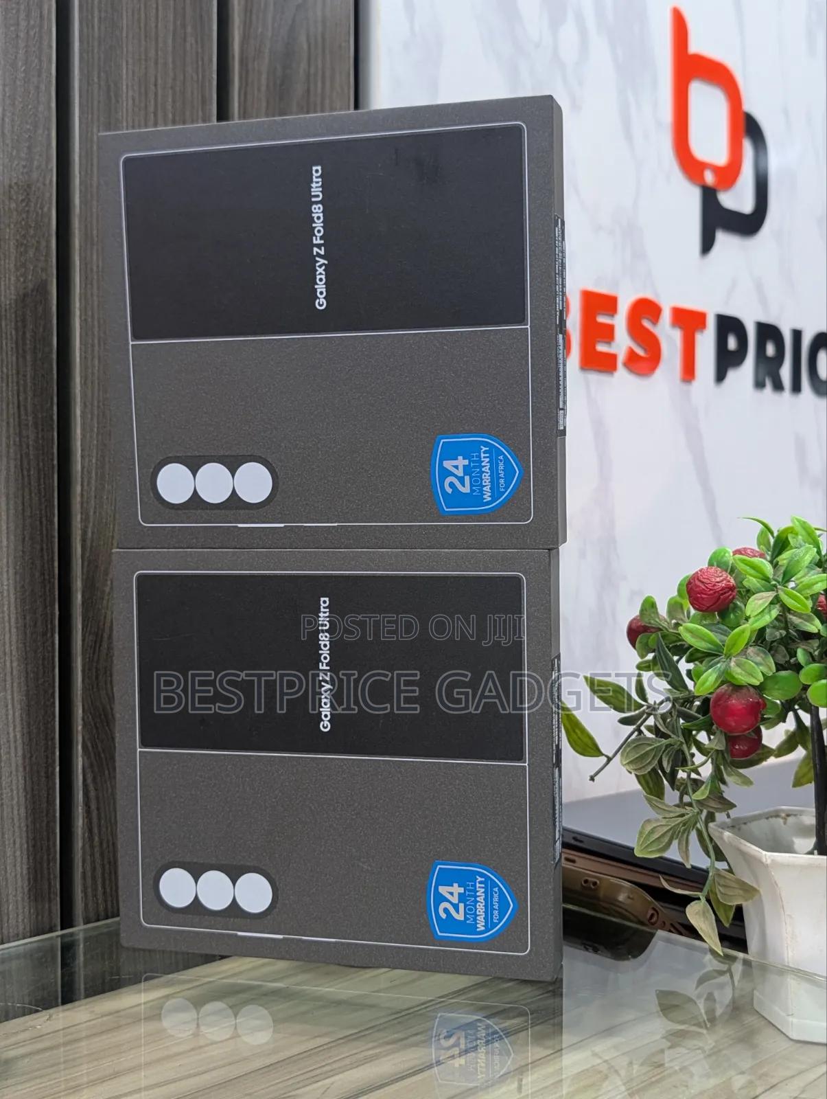New Samsung Galaxy Z Fold8 Ultra 1 TB Black