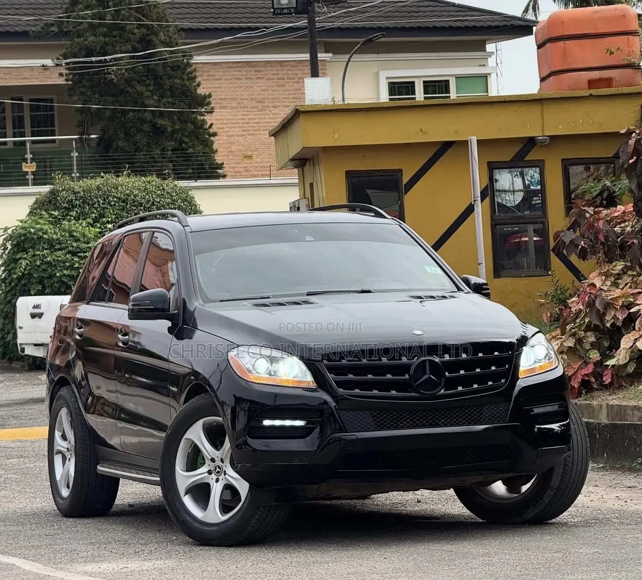 Mercedes-Benz M Class 2015 Black