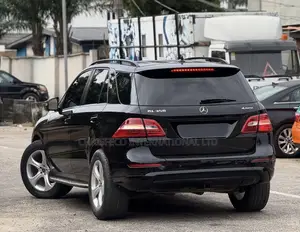 Mercedes-Benz M Class 2015 Black