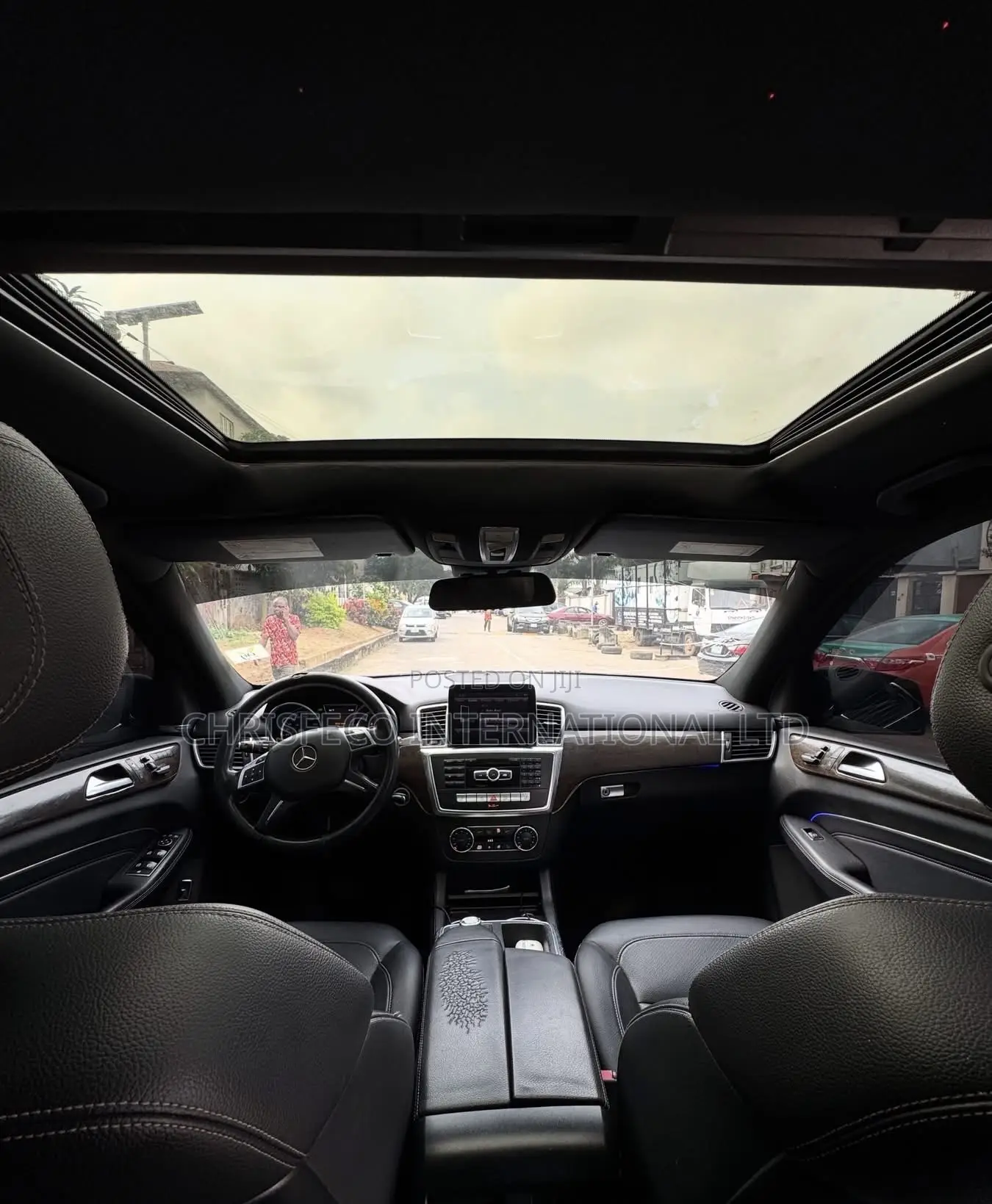 Mercedes-Benz M Class 2015 Black