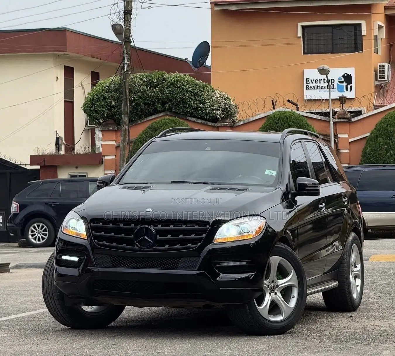 Mercedes-Benz M Class 2015 Black