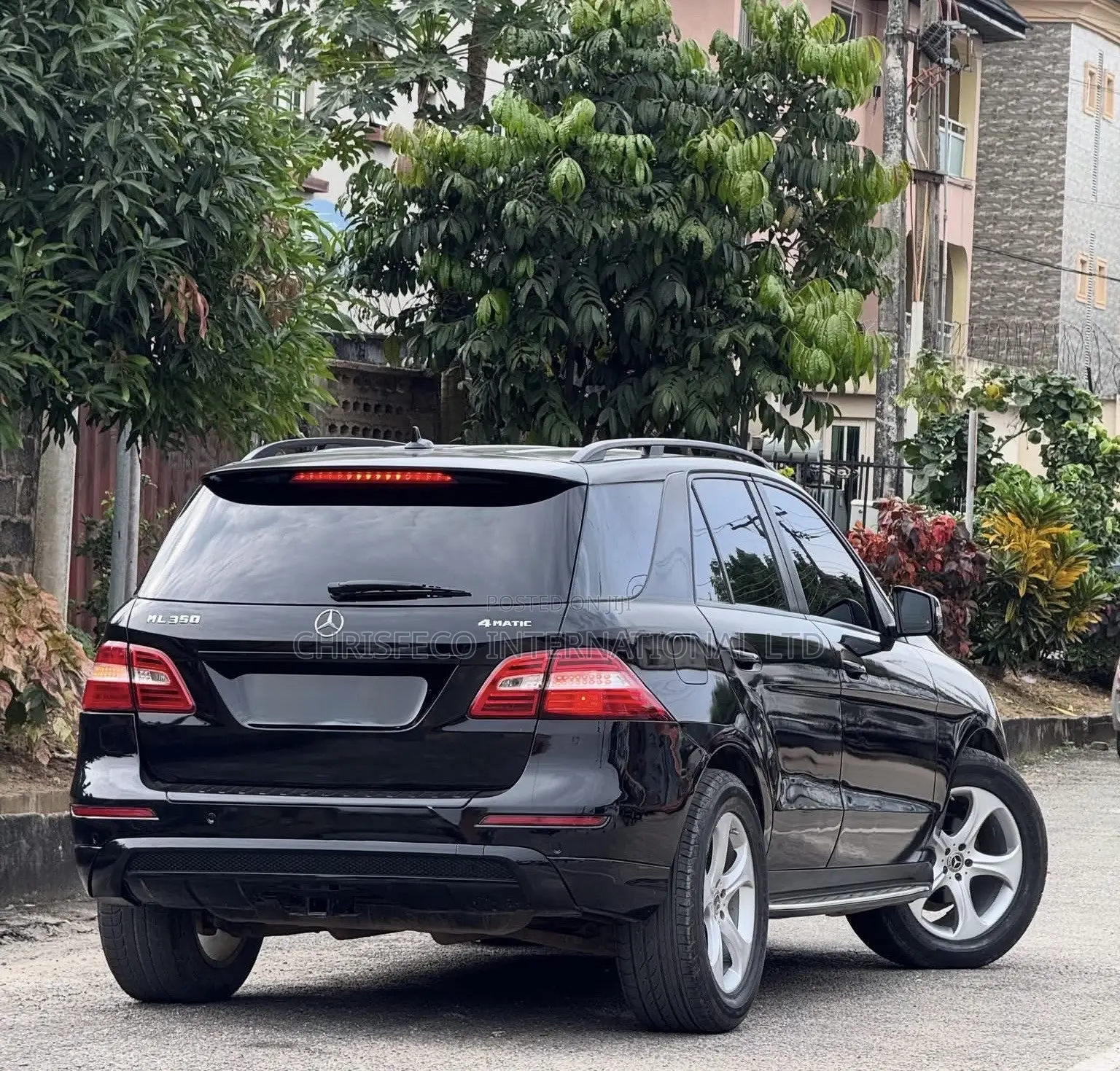 Mercedes-Benz M Class 2015 Black