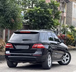Mercedes-Benz M Class 2015 Black