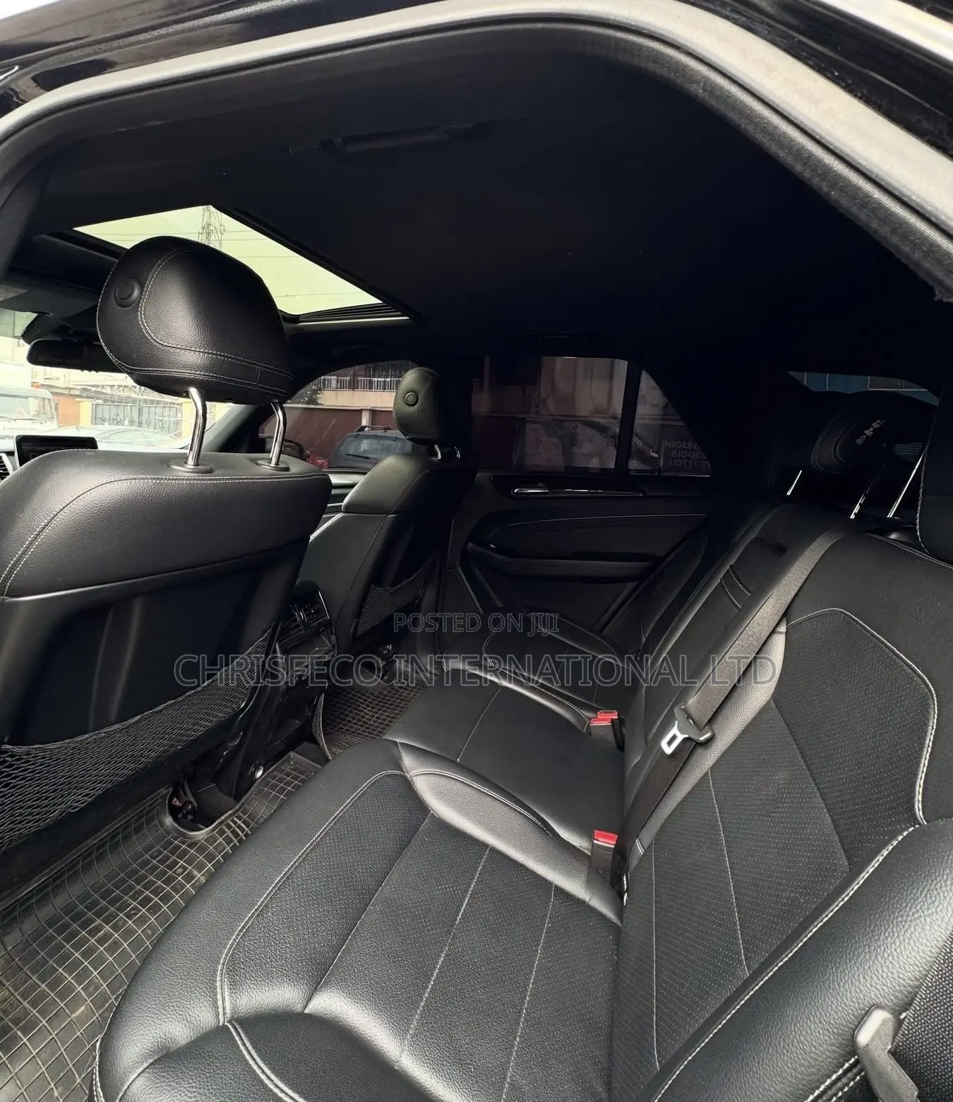 Mercedes-Benz M Class 2015 Black