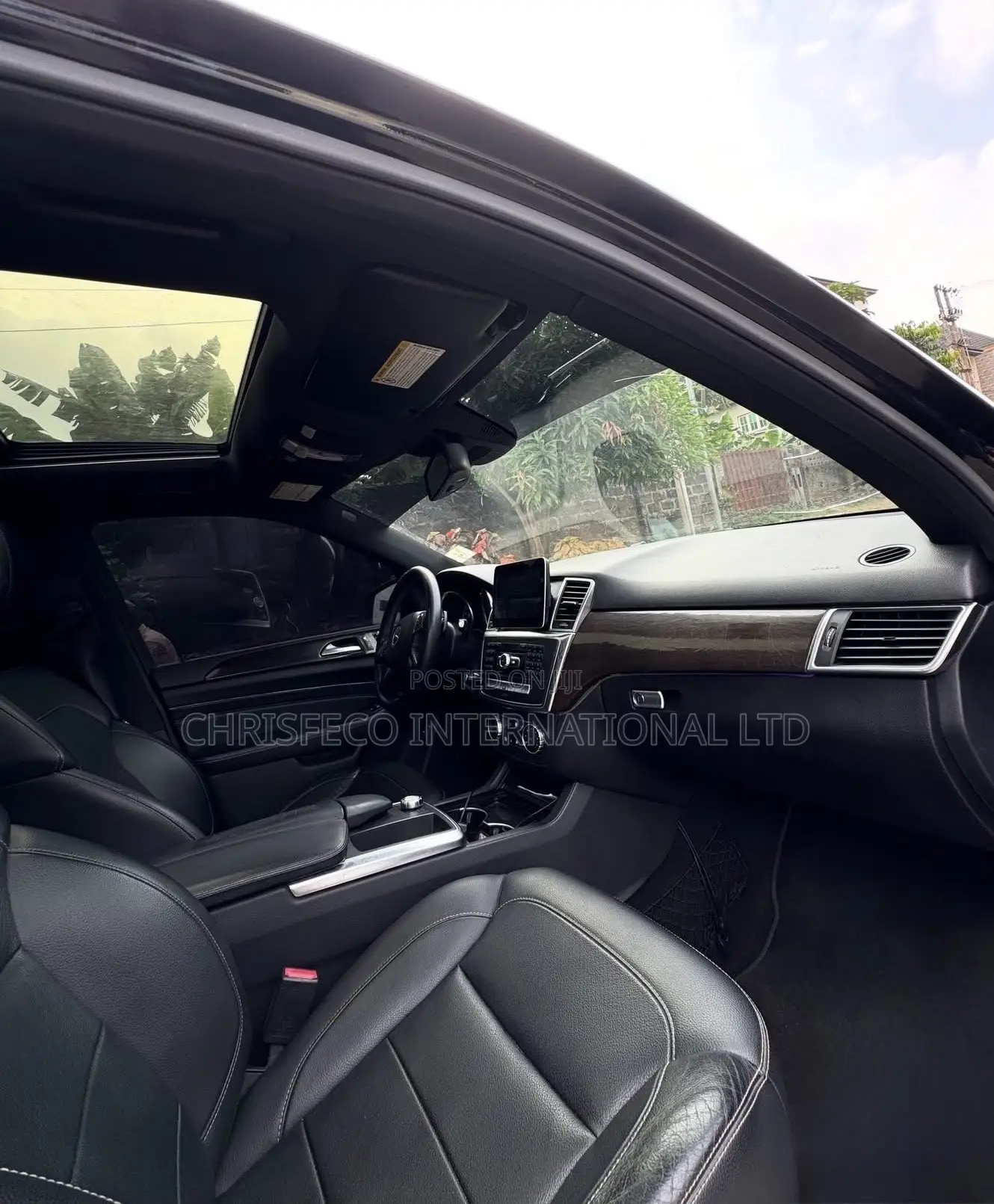 Mercedes-Benz M Class 2015 Black