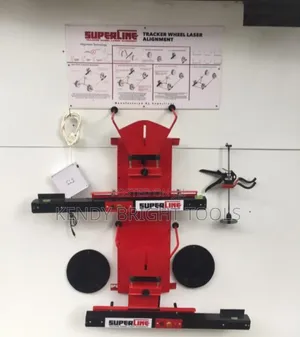 Supper Line Tracker Wheel Alignment Machine