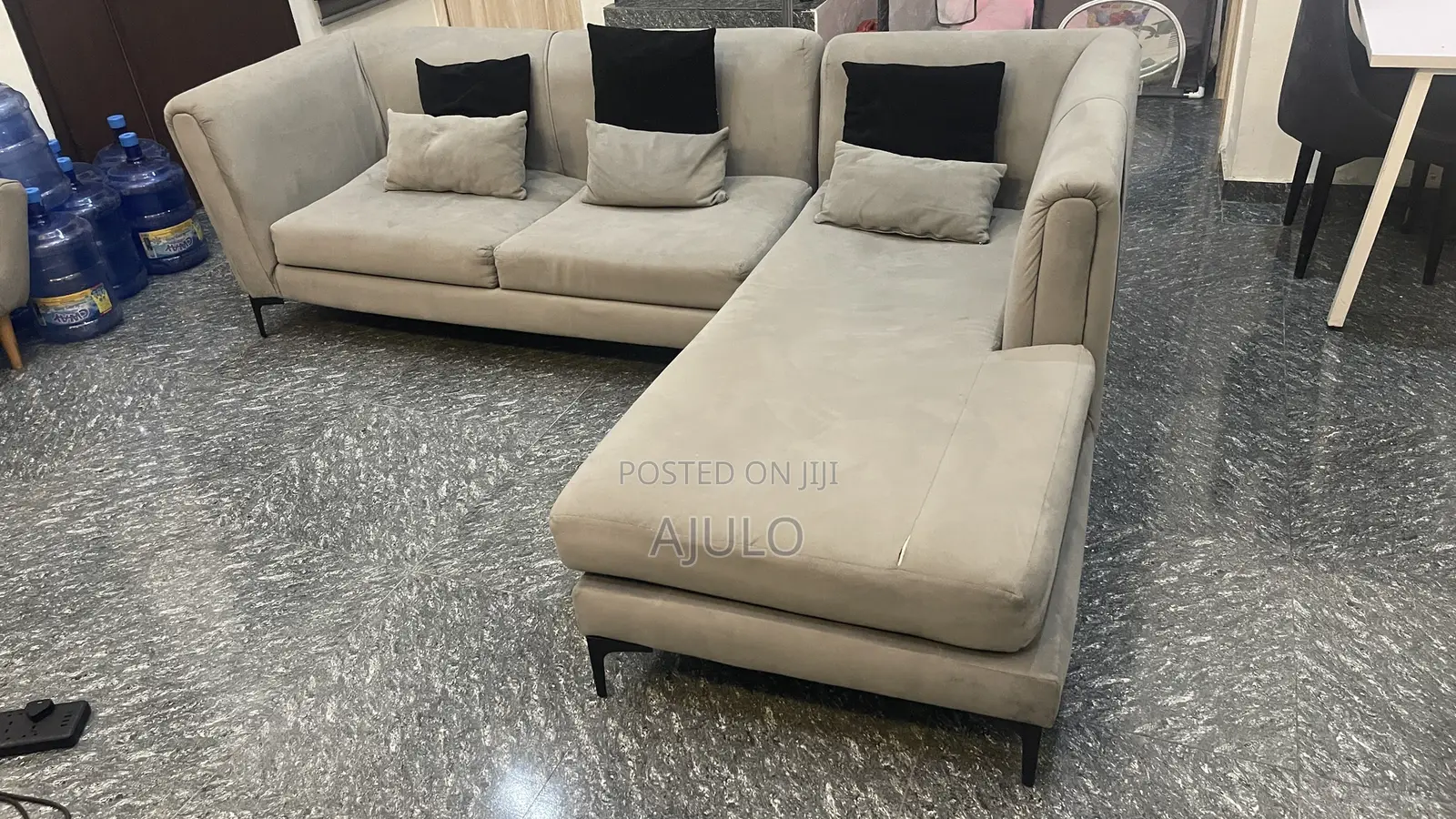 5 Seater L Shape Sofa