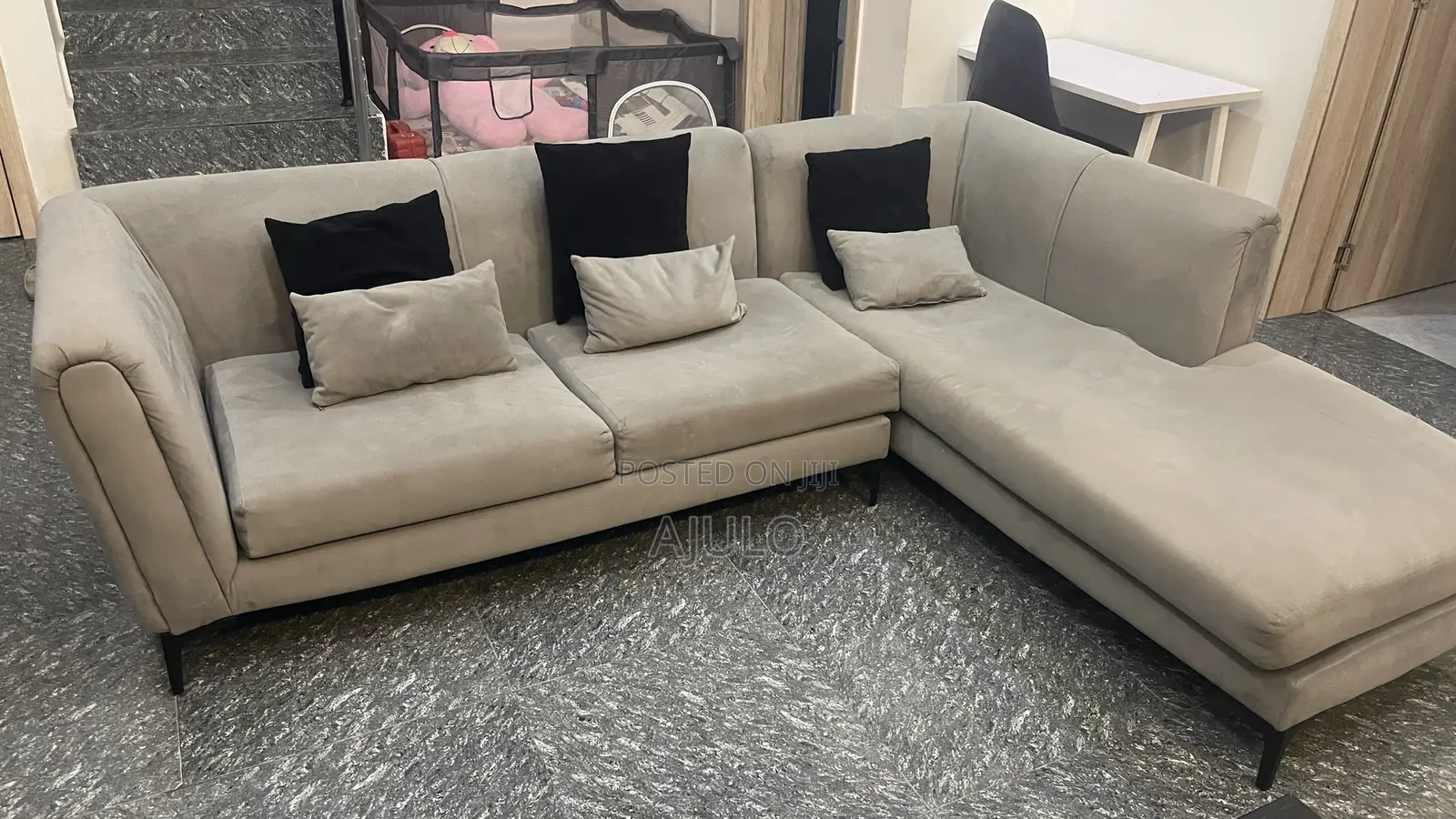 5 Seater L Shape Sofa