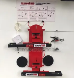 Supper Line Tracker Wheel Alignment Machine