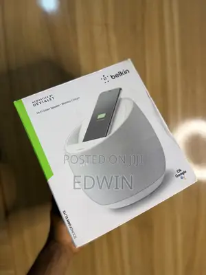 Belkin SOUNDFORM ELITE Hi-Fi Smart Speaker With Wireless Charging