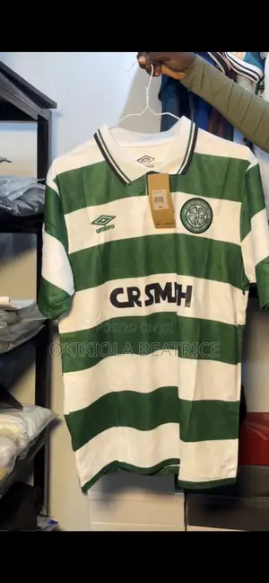 Umbro Celtic F.C. 1989/1991 Retro Home Jersey
