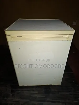 Siemens Table Top Refrigerator and Freezer