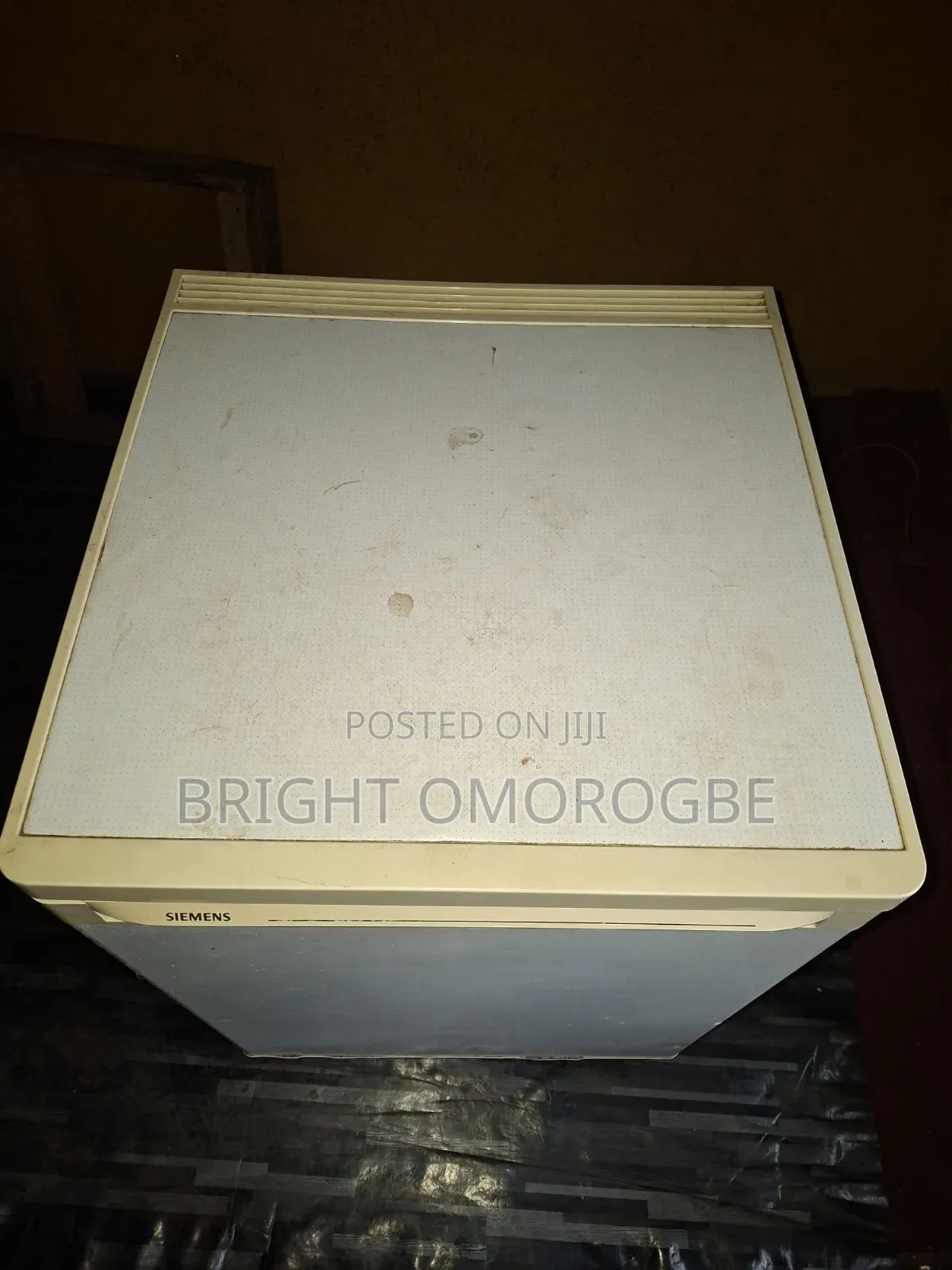 Siemens Table Top Refrigerator and Freezer