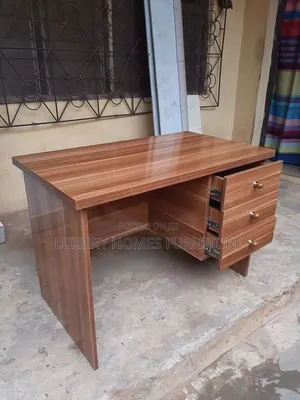 Standard Office Table With Drawers