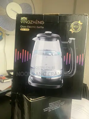 2.0L Glass Electric Kettle With LED Light - Yingzheng
