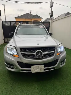 Mercedes-Benz GLK-Class 350 4MATIC 2013 Silver