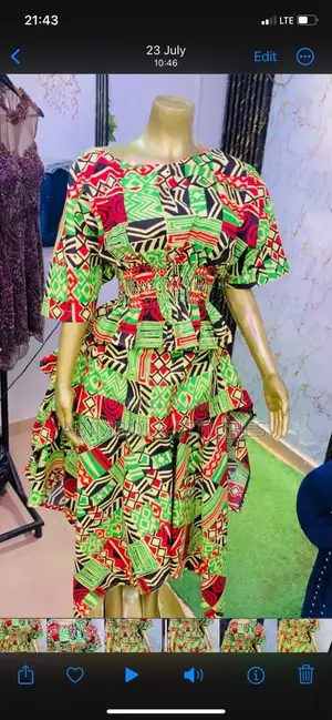 Affordable Ankara Ready to Wear – Quality Women’s Dress